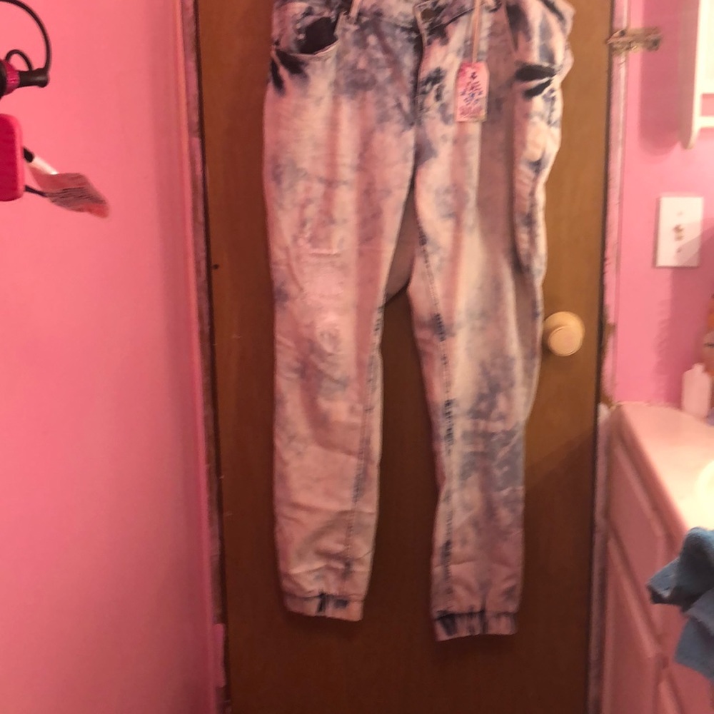 Acid wash Jeggins